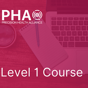PHA Level 1 - 6th October 2022